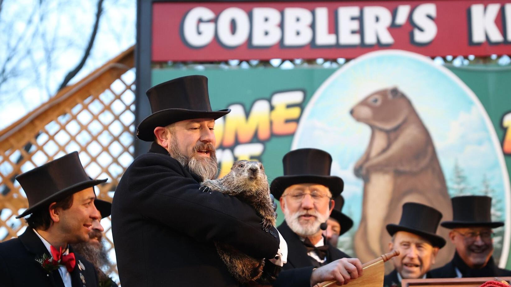 UPDATE: Punxsutawney Phil says we'll have an early spring